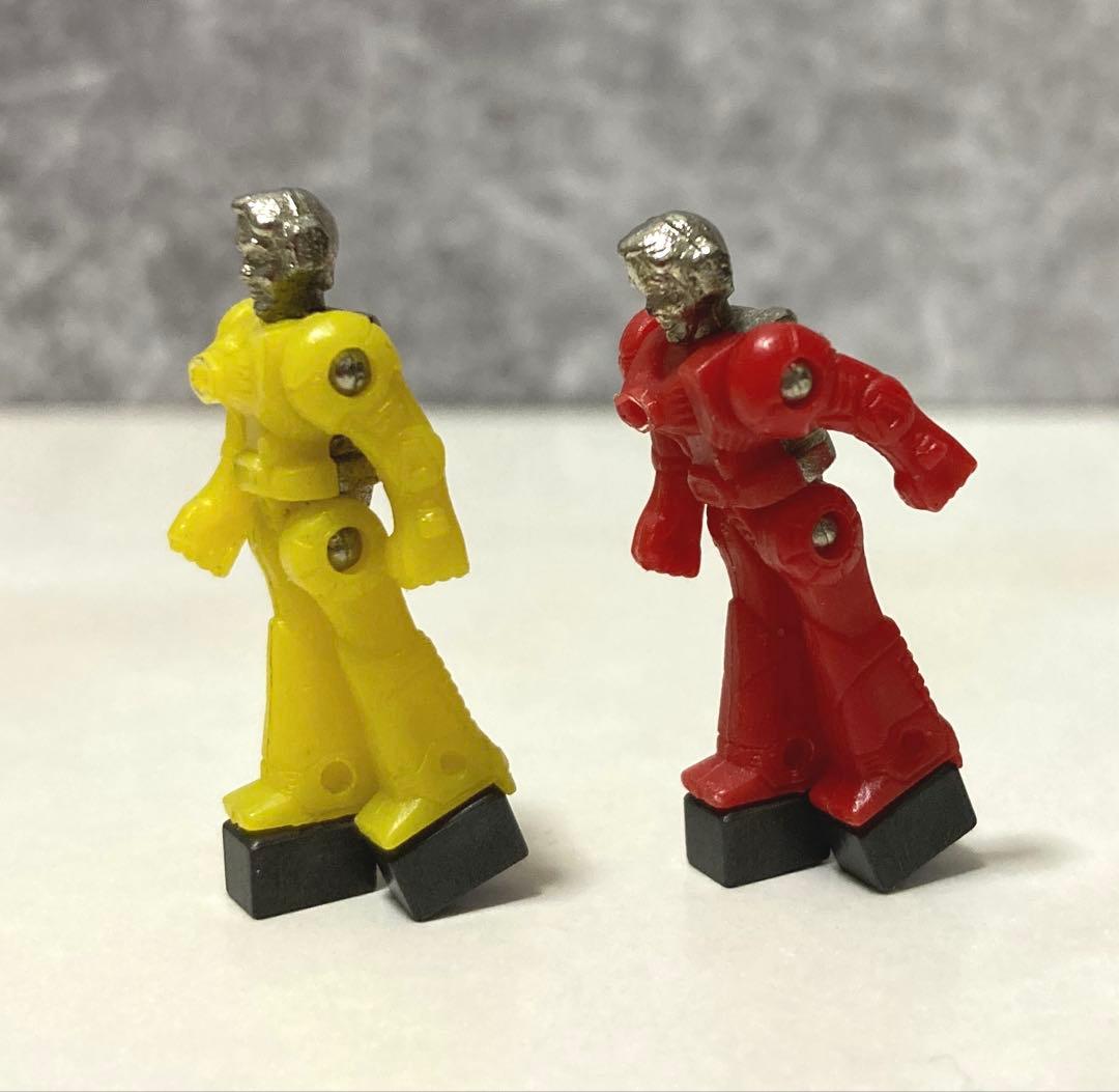 ダイアクロン 隊員 ブルー ホワイト 他 6点 当時物 タカラ