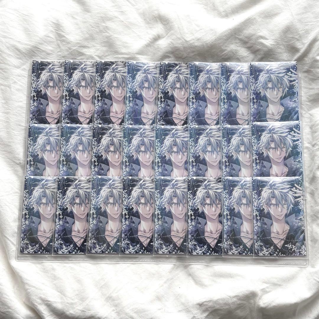 アイドリッシュセブン アイナナ 八乙女楽 ビジュアルカード 24枚