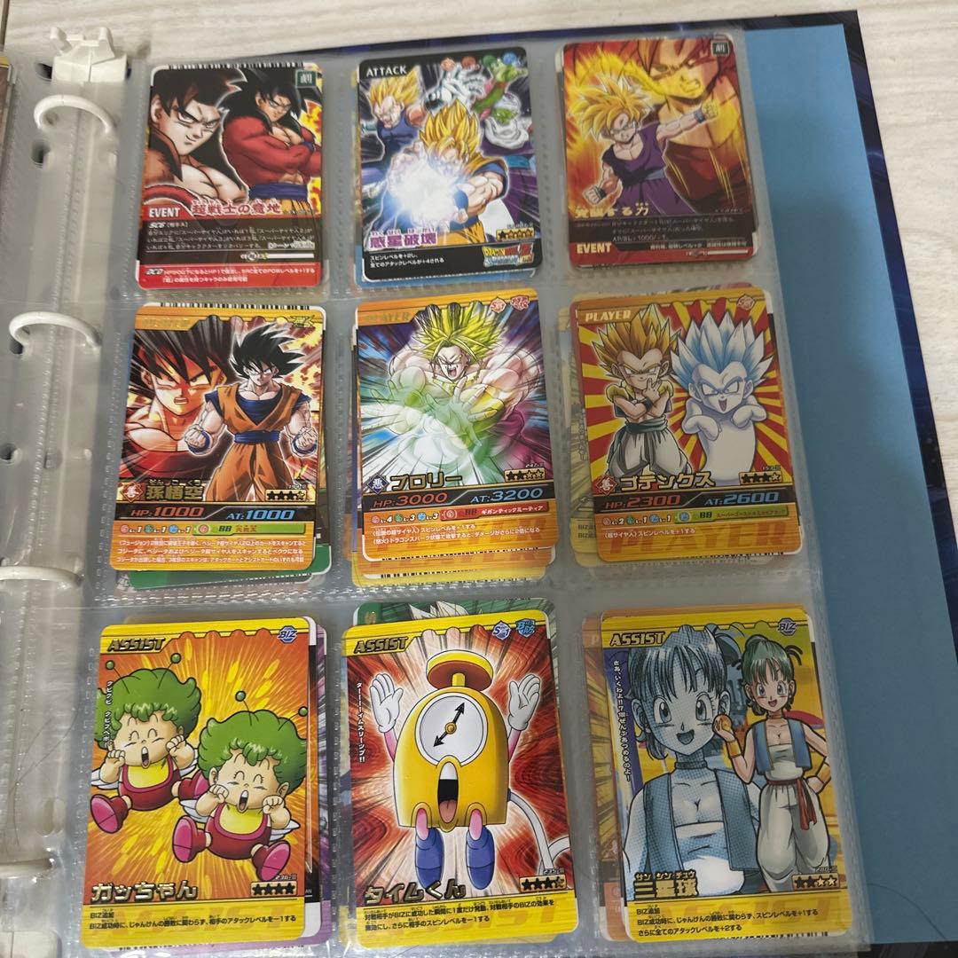 まとめ売り【極美品】ドラゴンボール　データカードダス　レア　252枚セット