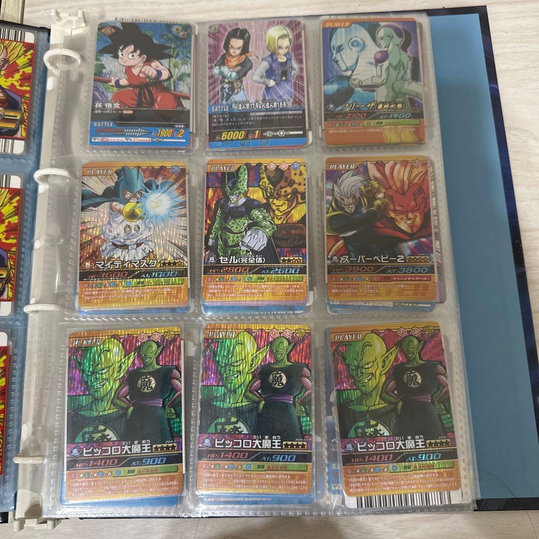 まとめ売り【極美品】ドラゴンボール　データカードダス　レア　252枚セット