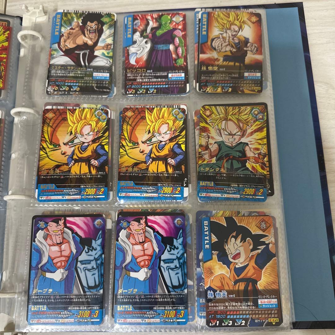 まとめ売り【極美品】ドラゴンボール　データカードダス　レア　252枚セット