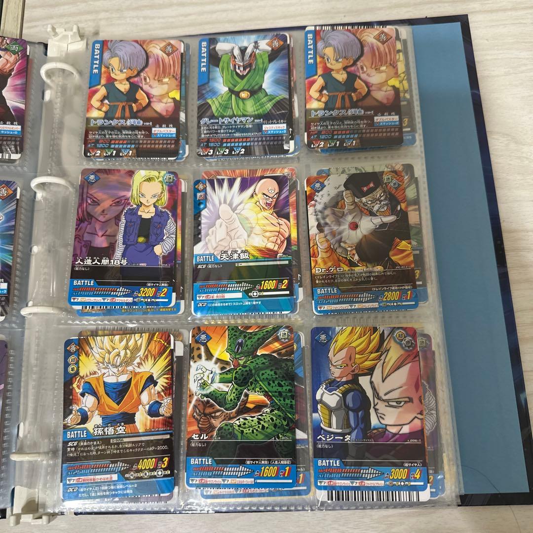 まとめ売り【極美品】ドラゴンボール　データカードダス　レア　252枚セット