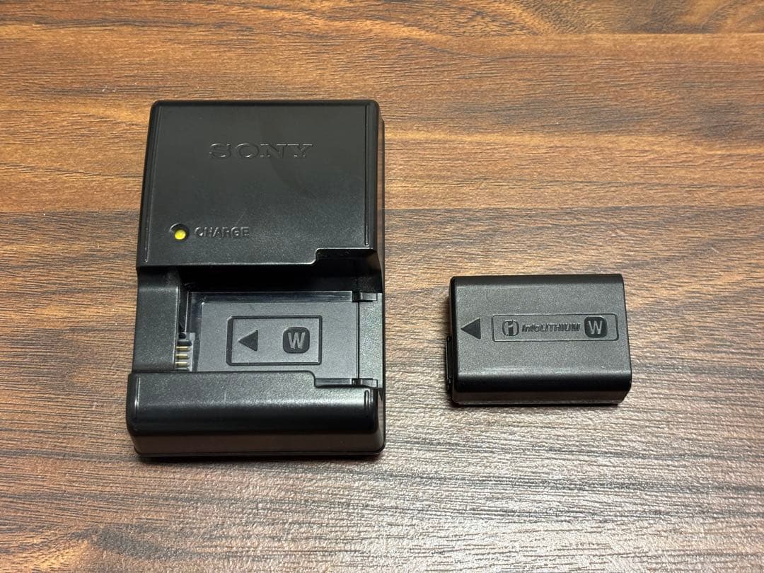 ソニー ミラーレス一眼カメラ α6100 +純正充電器・バッテリー