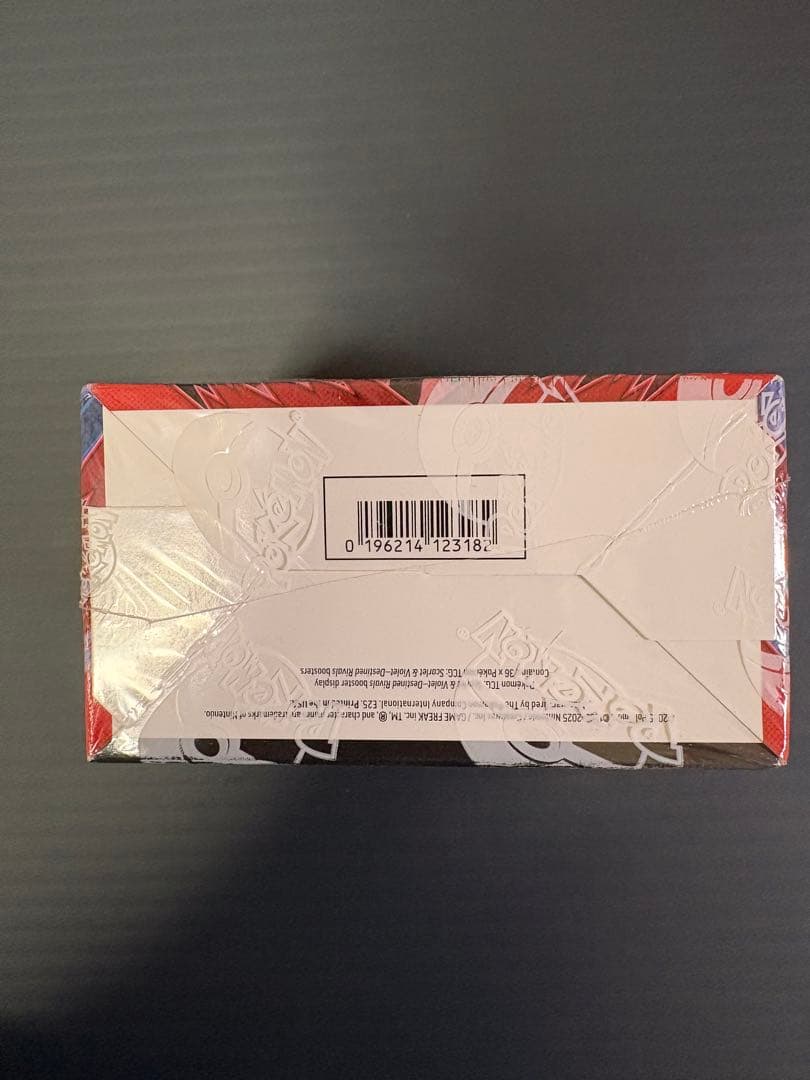 海外版　DESTINED RIVALS 1BOX 未開封シュリンク付き