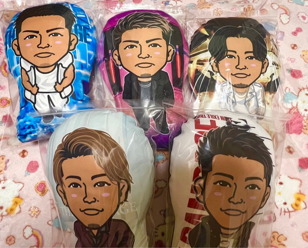 武知海青 クッションセット