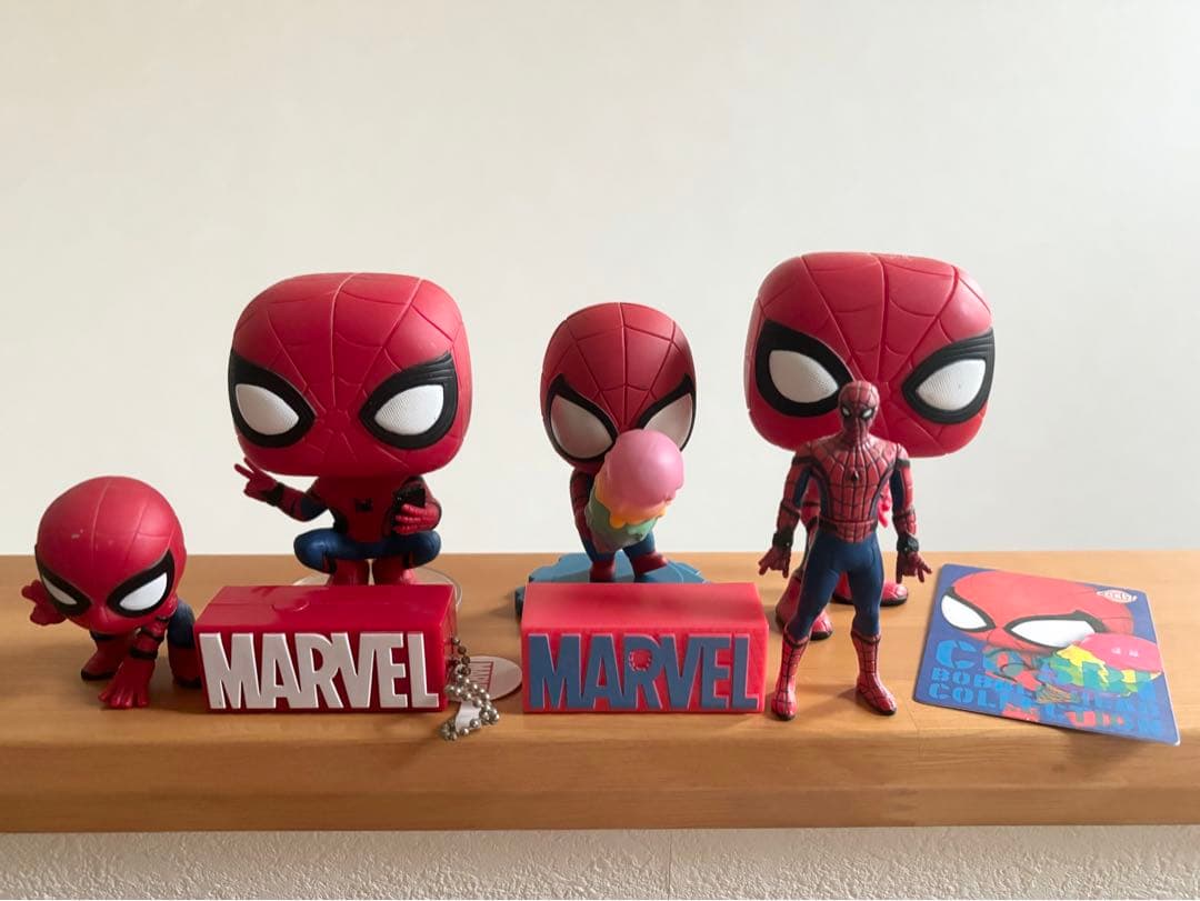 Funko POP 220 468 コスビ ロゴ スパイダーマン ホームカミング