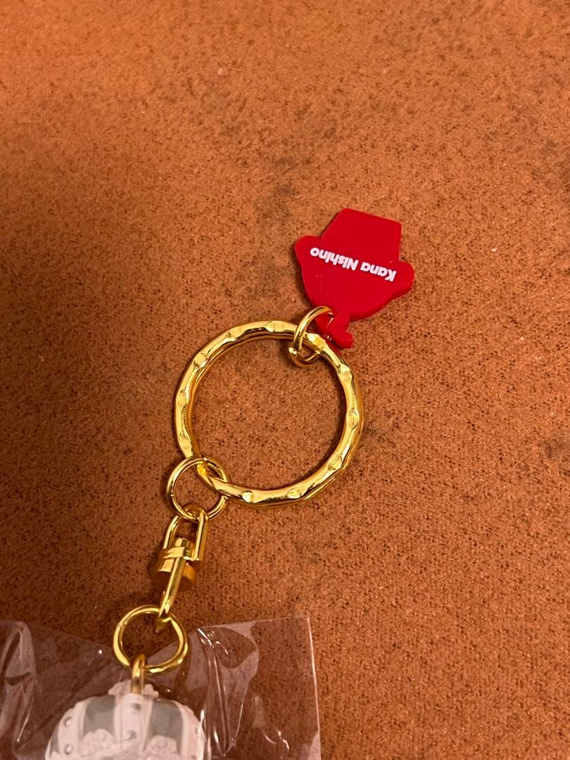 西野カナ　コンサート　ライブ　グッズ　2025 マスコット　キーホルダー