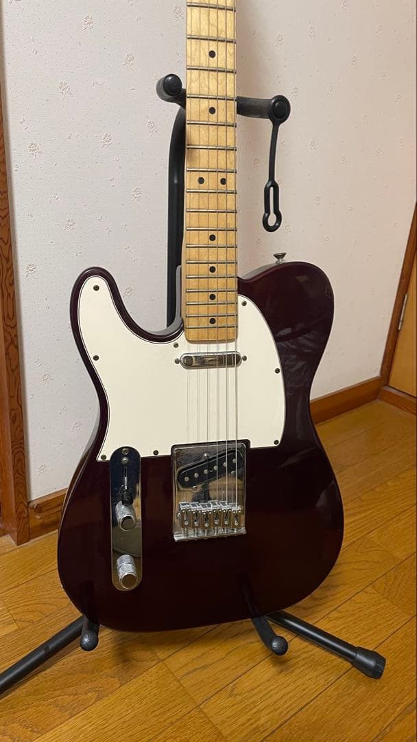 フェンダー メキシコ テレキャスター 左利き レフティ ギター