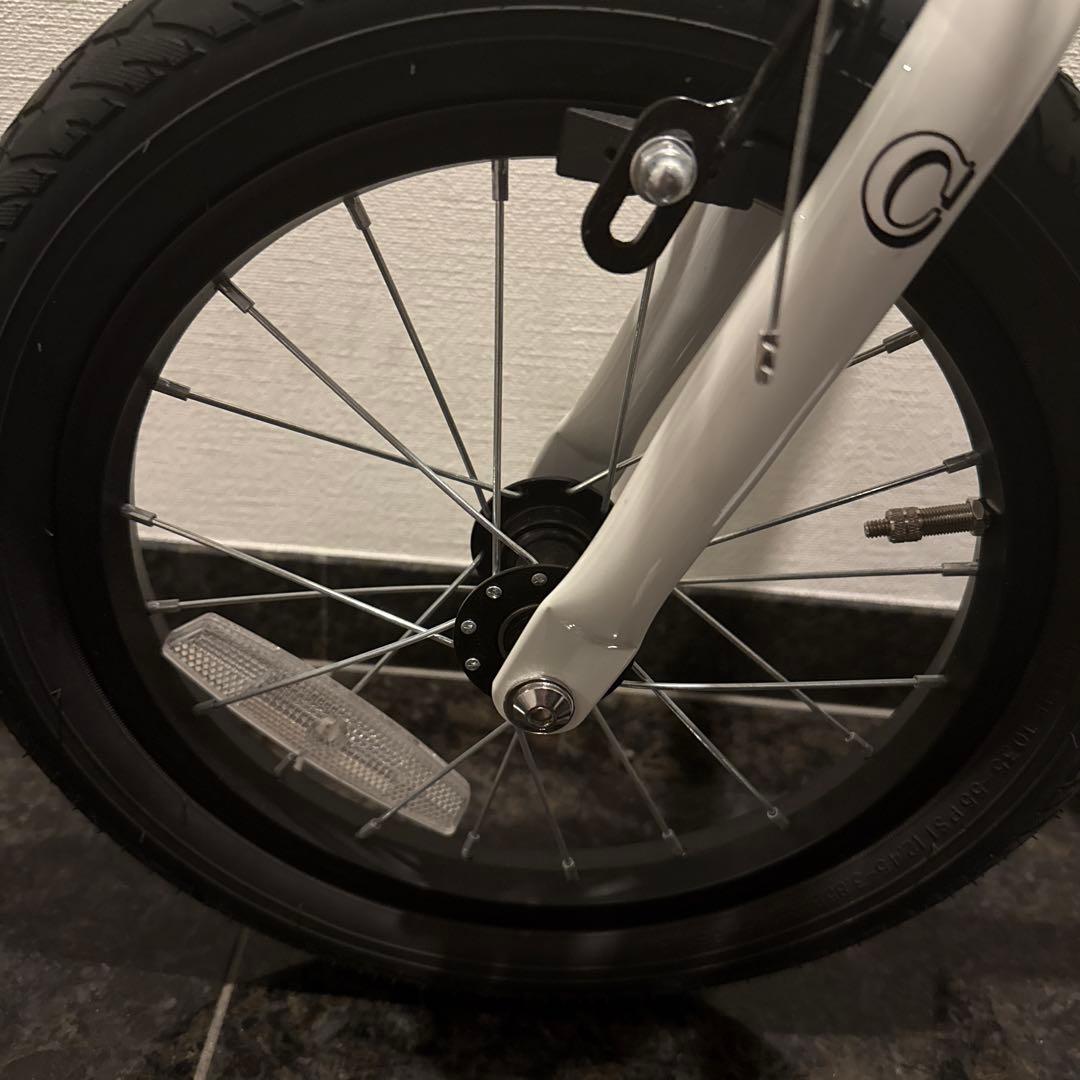 へんしんバイク C14 ホワイト