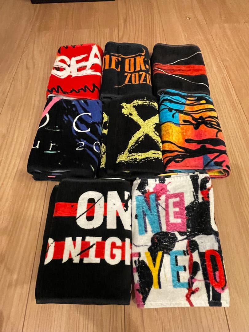 ONE OK ROCK タオル10枚セット
