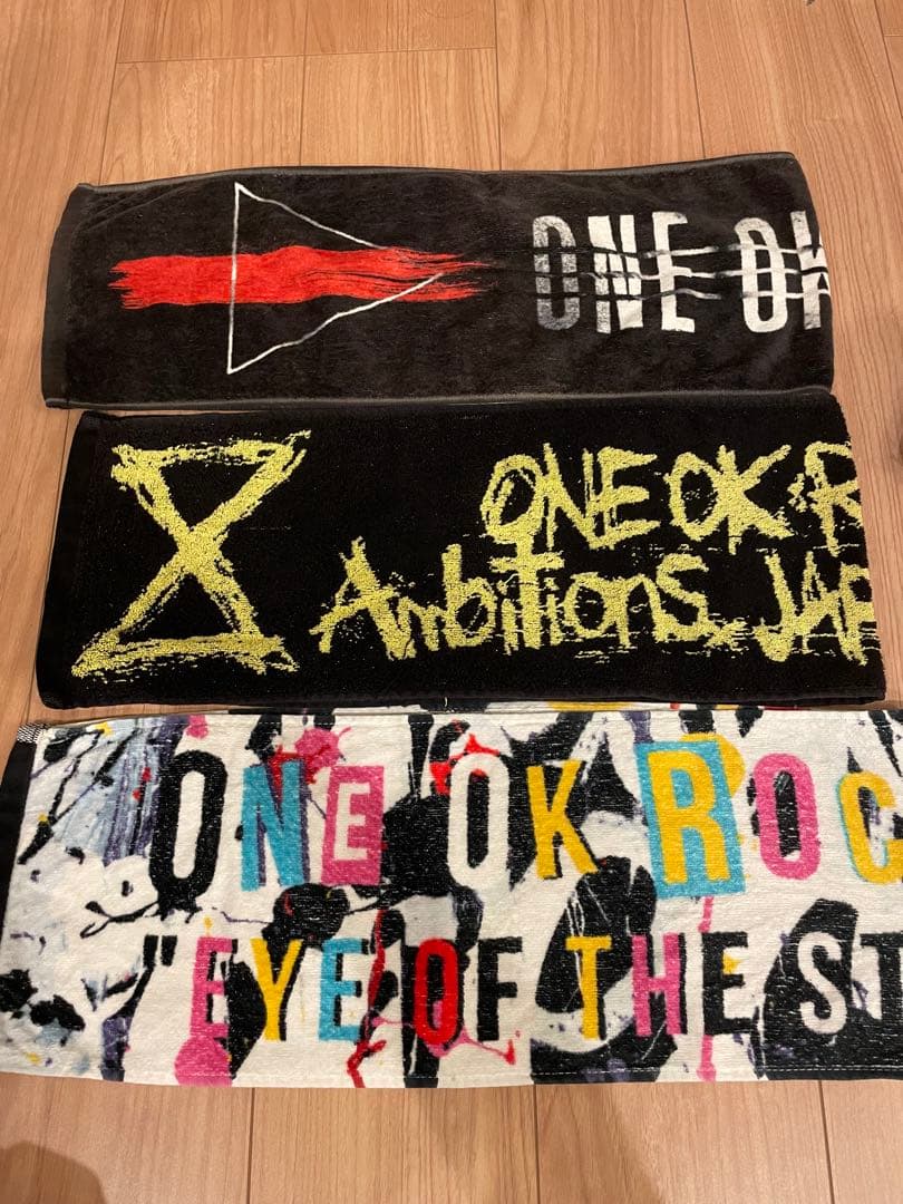 ONE OK ROCK タオル10枚セット