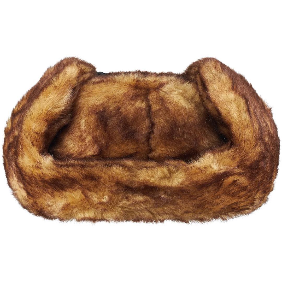 Ushanka Hat Brown 新品未使用