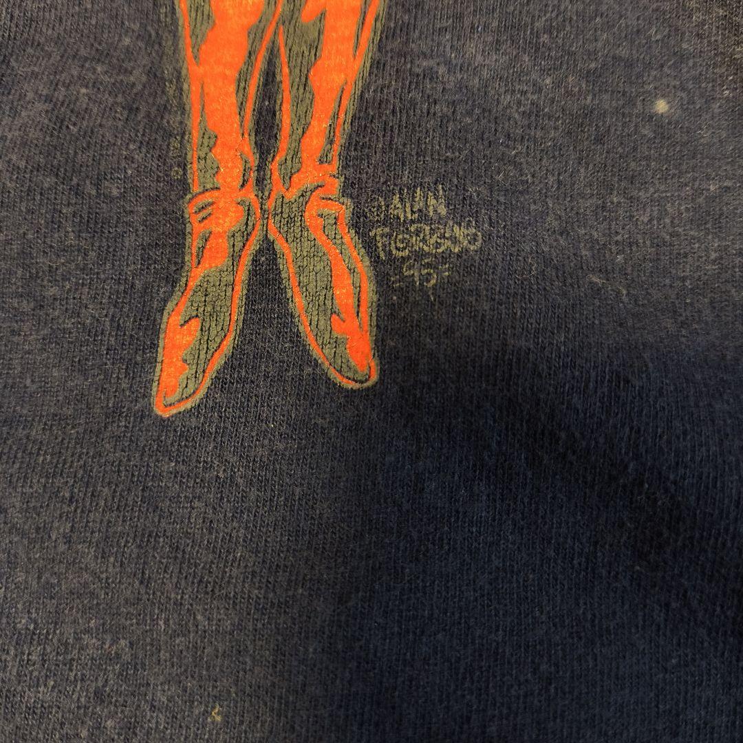 80s 90s ビンテージ GOLD FINGER ロックT バンドT XL