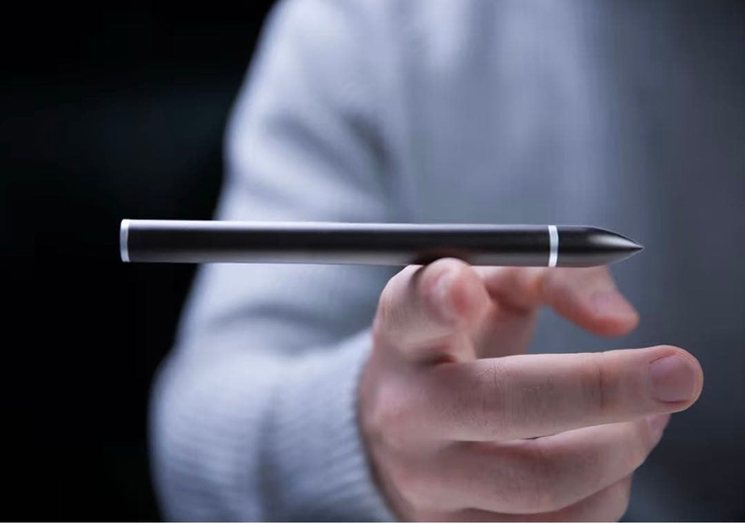 novium Hoverpen Classic ダークグレイ ボールペン