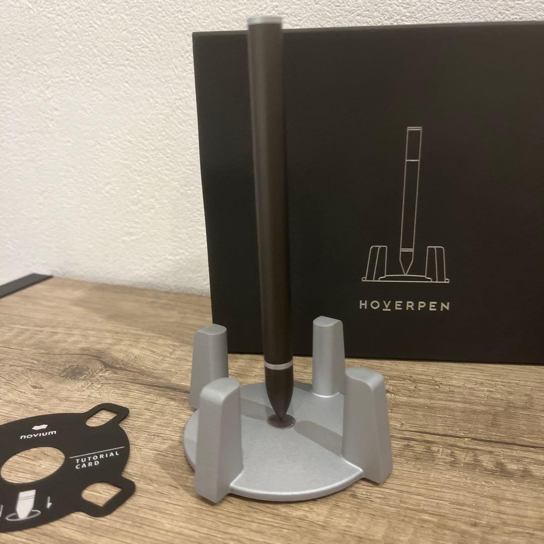 novium Hoverpen Classic ダークグレイ ボールペン