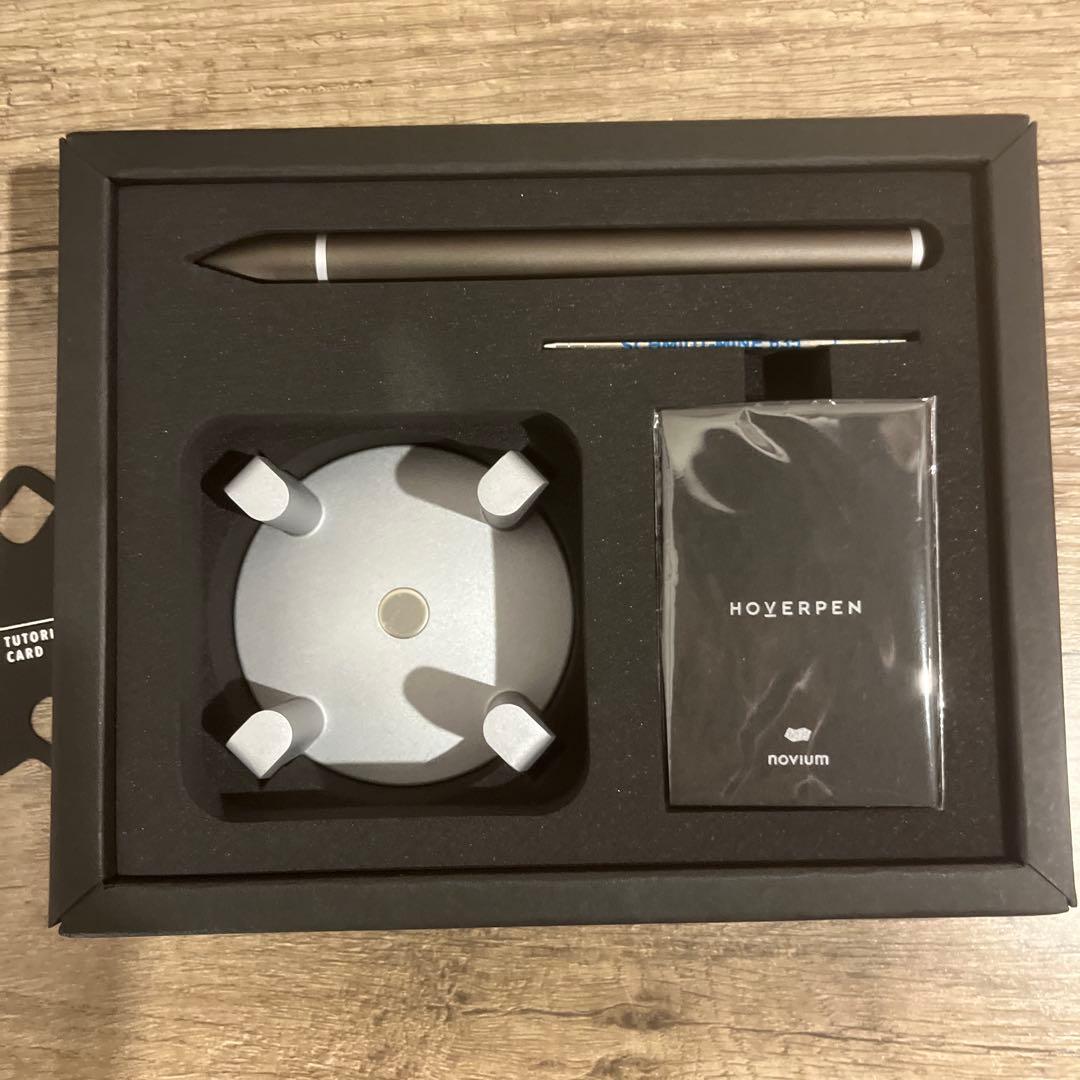 novium Hoverpen Classic ダークグレイ ボールペン