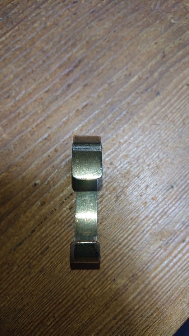 TADY &KING oldタイプ シルバー バングル 金色装飾