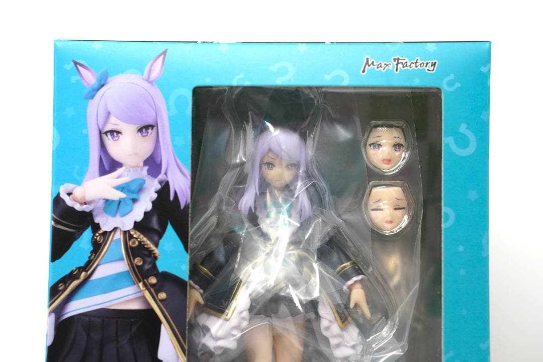 S.H.Figuarts トウカイテイオー & figma メジロマックイーン