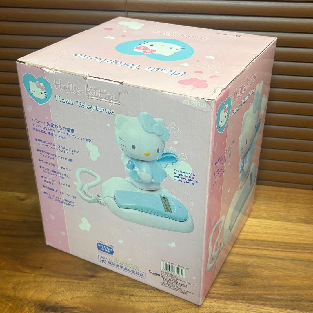 2003年☆激レア☆新品　エンジェルキティ―☆ハローキティ　サンリオ　電話