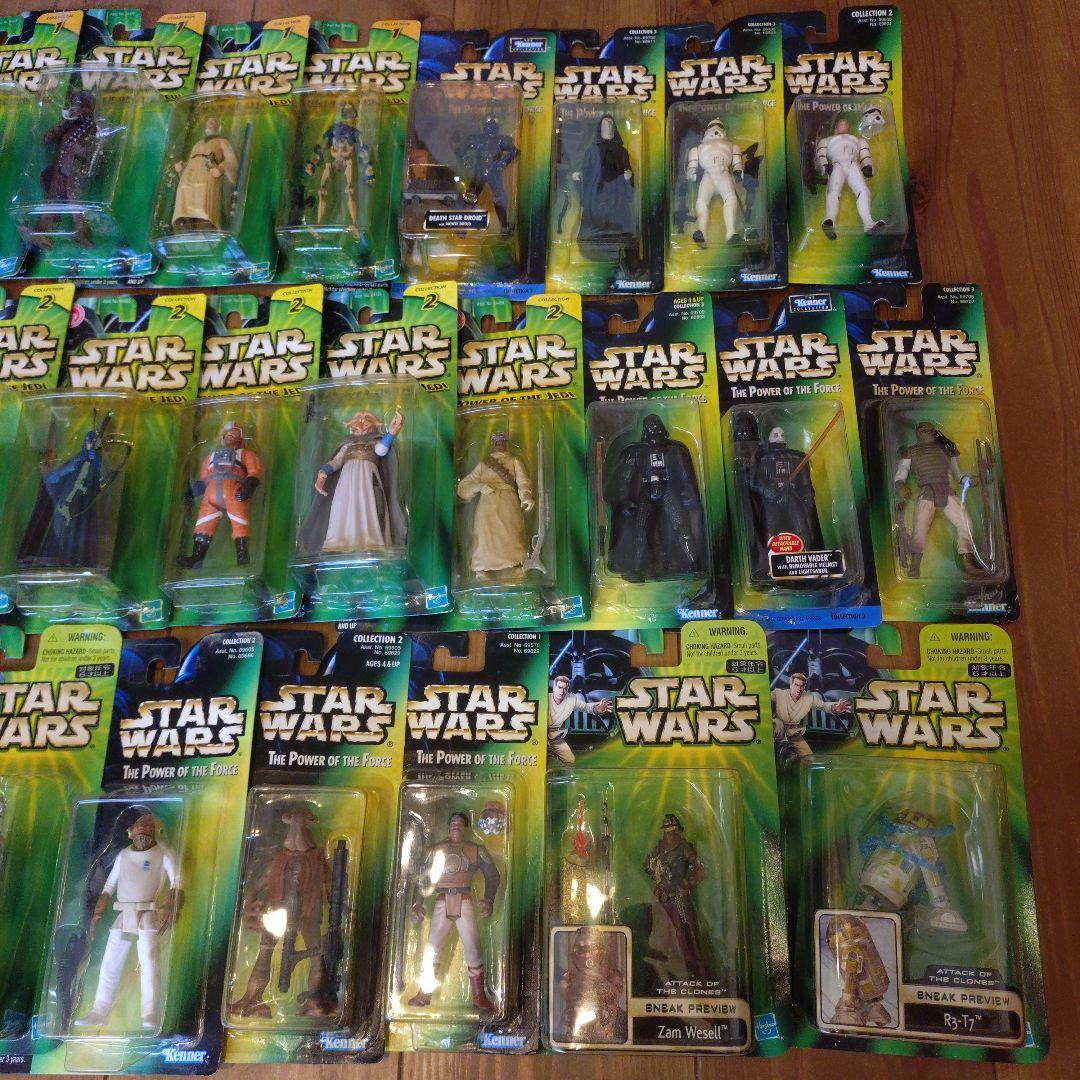 スターウォーズ　ベーシックフィギュア　31体