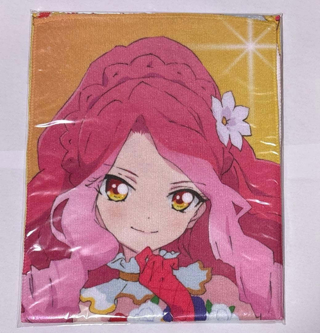 【希少】エルザ フォルテ　好き!って気持ちタオル　アイカツスターズ! 感謝祭