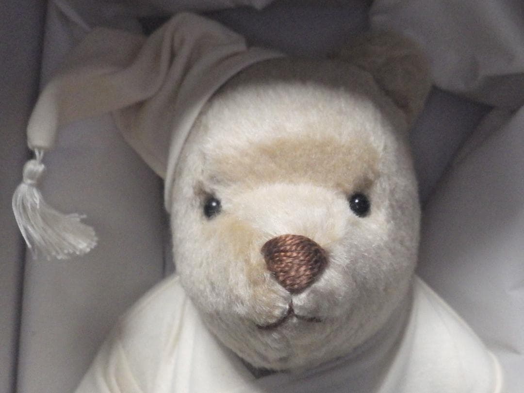 新品 くまのプーさん R John Wright作品 限定品 ぬいぐるみ 人形