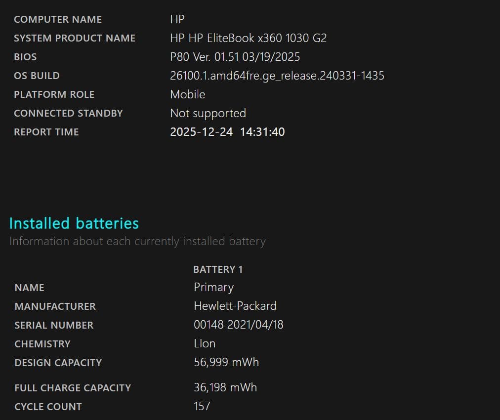 Windowsノート本体 HP EliteBook x360 1030 G2 Windows11pro