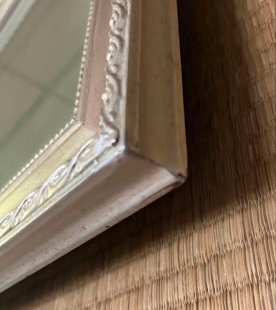 シルバー装飾木製額縁 F8