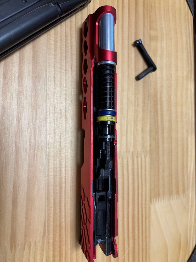 東京マルイ　hi-capa 5.1 ガス　カスタム