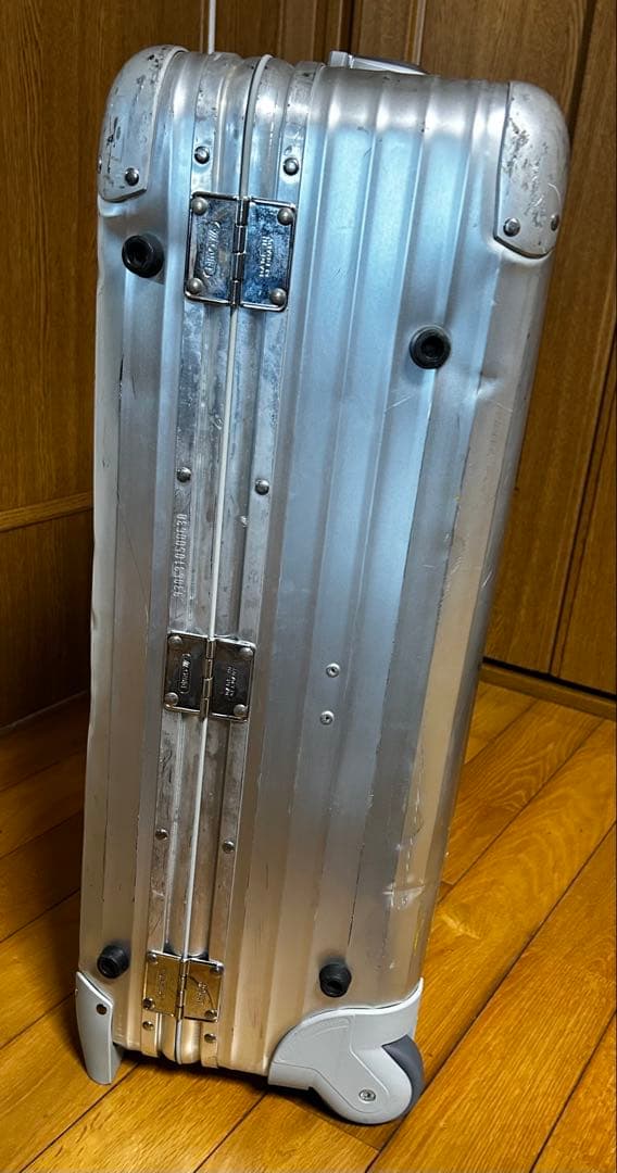 【内装極美品】RIMOWA RE-CRAFTED Check-In M アルミ