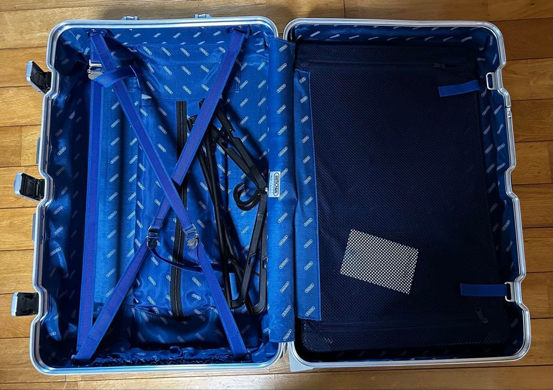 【内装極美品】RIMOWA RE-CRAFTED Check-In M アルミ