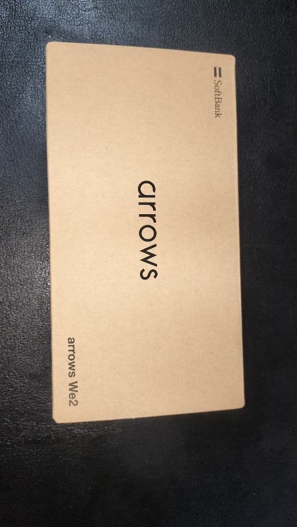 Softbank AQUOS arrows We2　 ミストホワイト