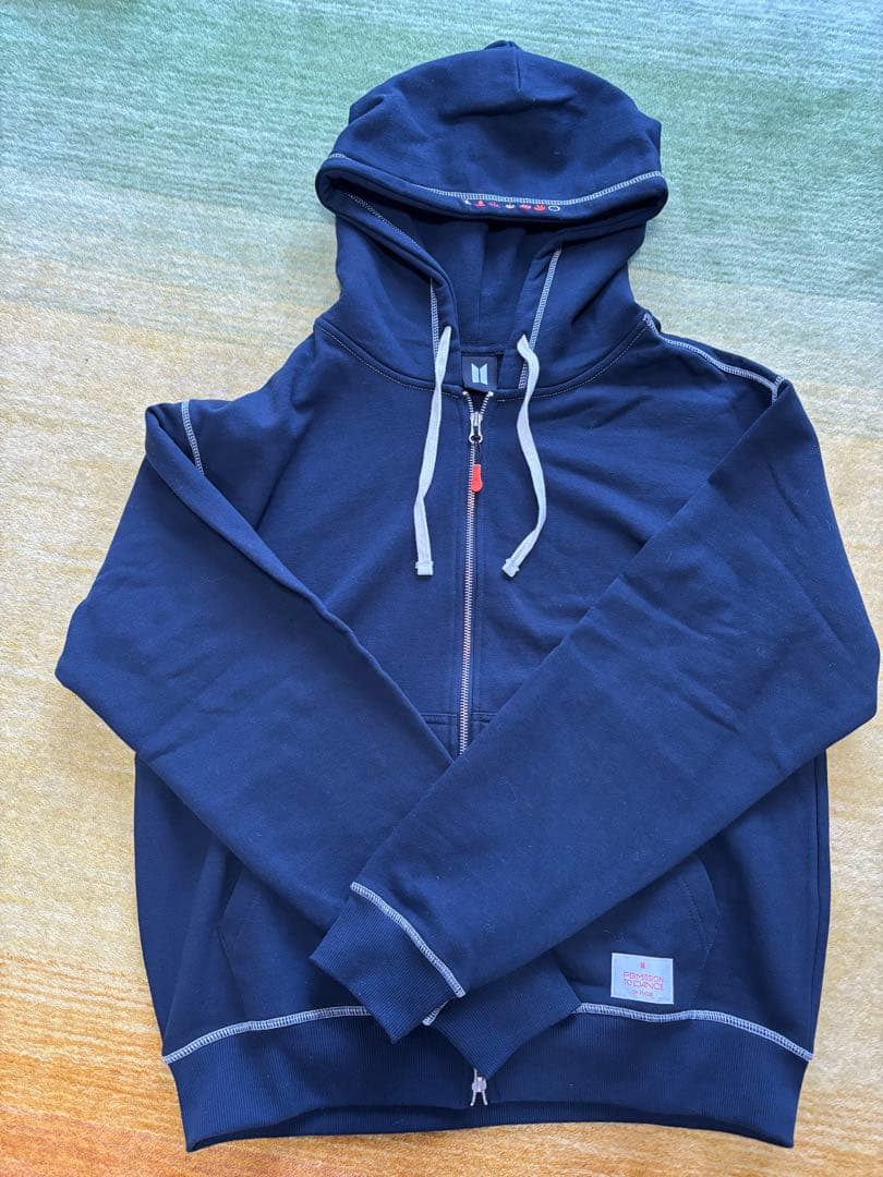 開封のみ　未使用BTS PTD ZIP-UP HOODIE (L)フーディ