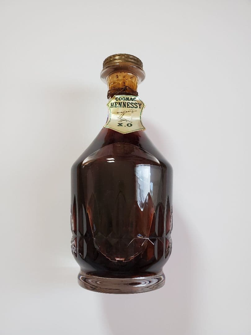 《Hennessy XO コニャック 》バカラボトル
