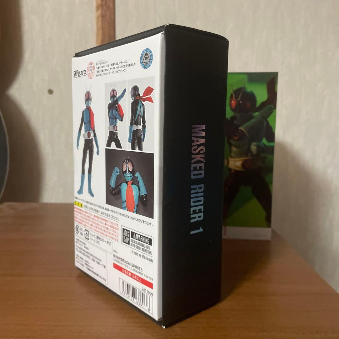 真骨彫製法 仮面ライダー 仮面ライダー旧1号 未開封