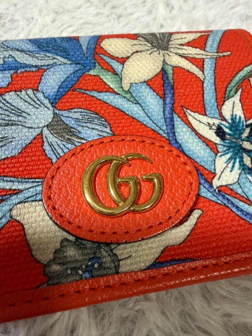 GUCCI 2つ折り財布 ミニウォレット