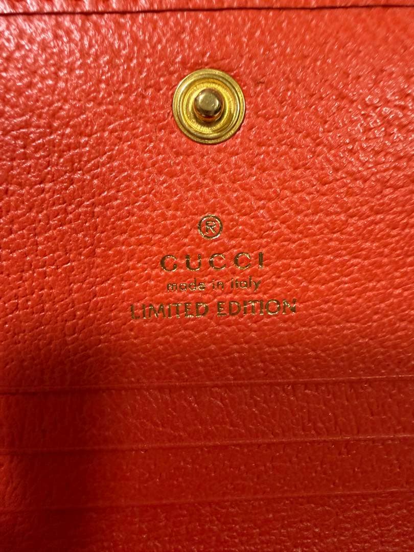 GUCCI 2つ折り財布 ミニウォレット