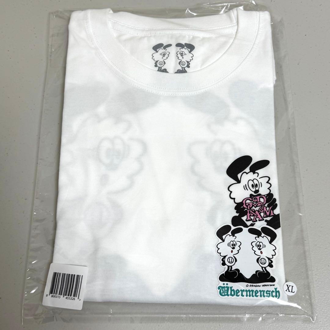 アイドル VERDY x G-DRAGON Ubermensch FAM T-shirt
