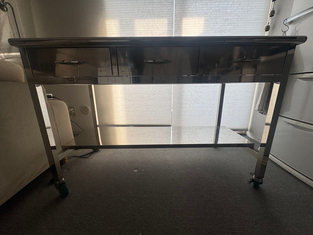 【引き出し・キャスター付き】ステンレス作業台