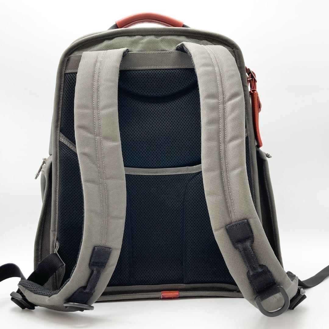 レア 美品 自立 2way　トゥミ　リュックサック　バッグパック　グレー
