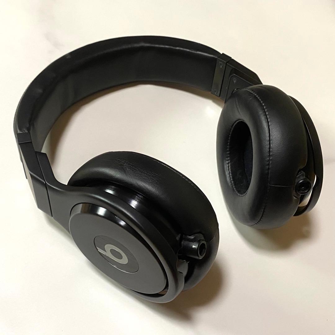 beats by dr. dre beats pro ヘッドホン ブラック