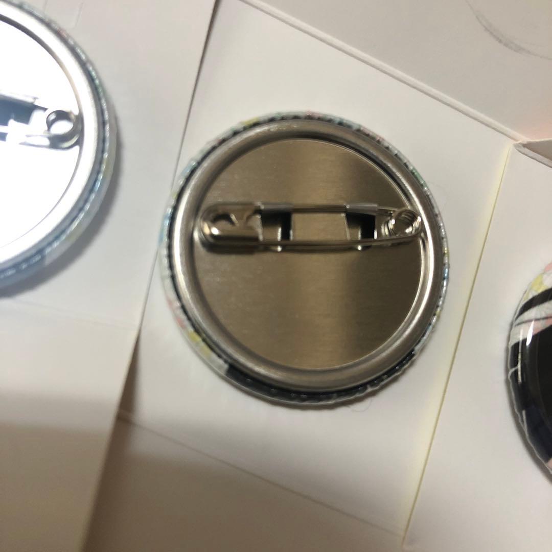 京アニ ハンドメイド缶バッジ 氷菓 コンプ 折木奉太郎 千反田える 福部里志