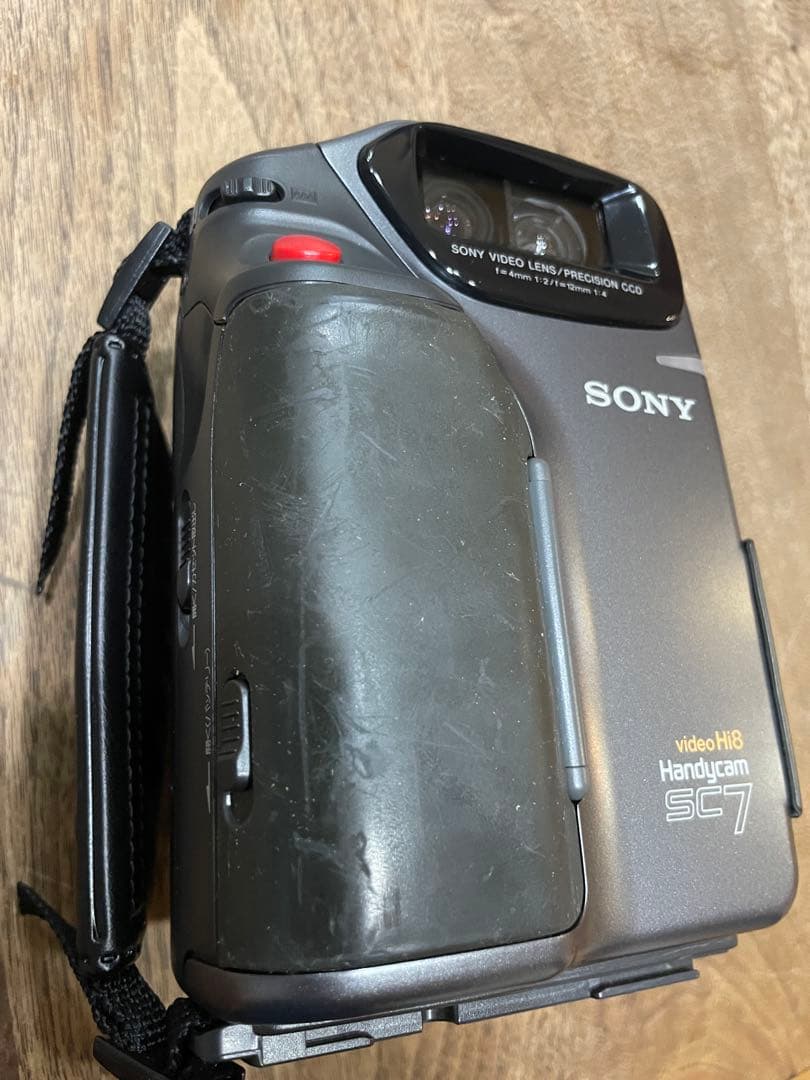 SONY CCD-SC7 液晶 ハンディカム ビデオカメラ 動作確認済み　8mm