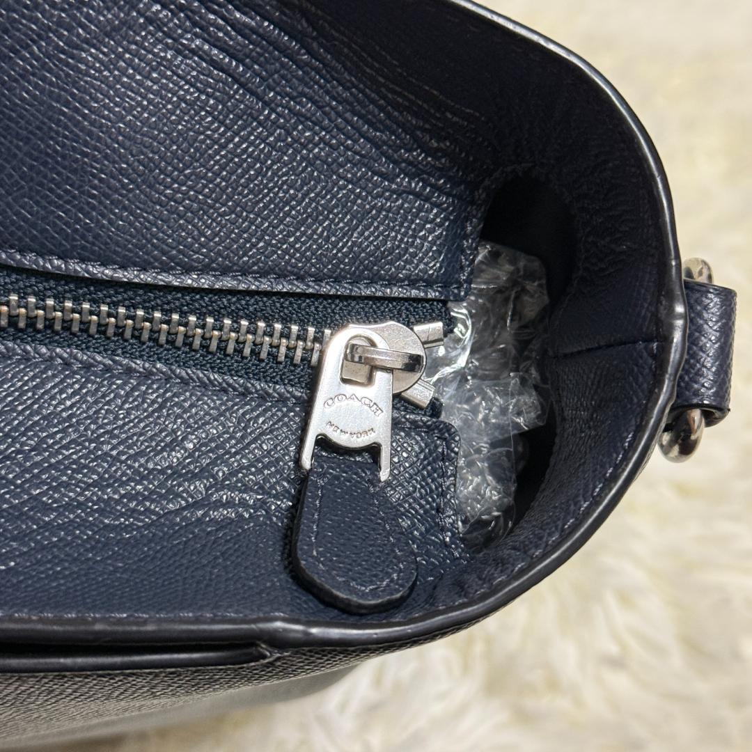 COACH コーチ ベケット BECKETT C2842 A4 トートバッグ 紺