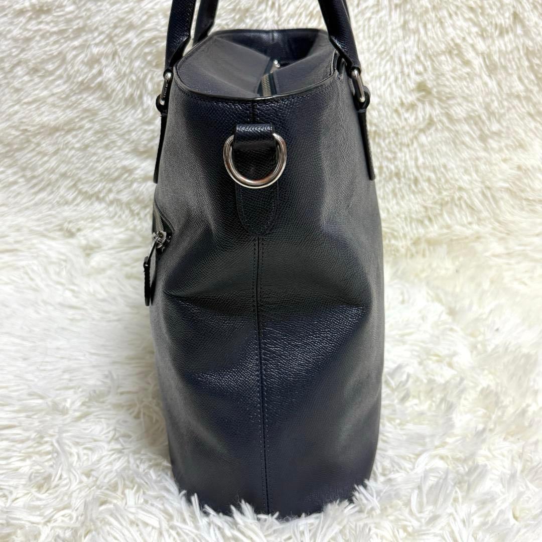 COACH コーチ ベケット BECKETT C2842 A4 トートバッグ 紺