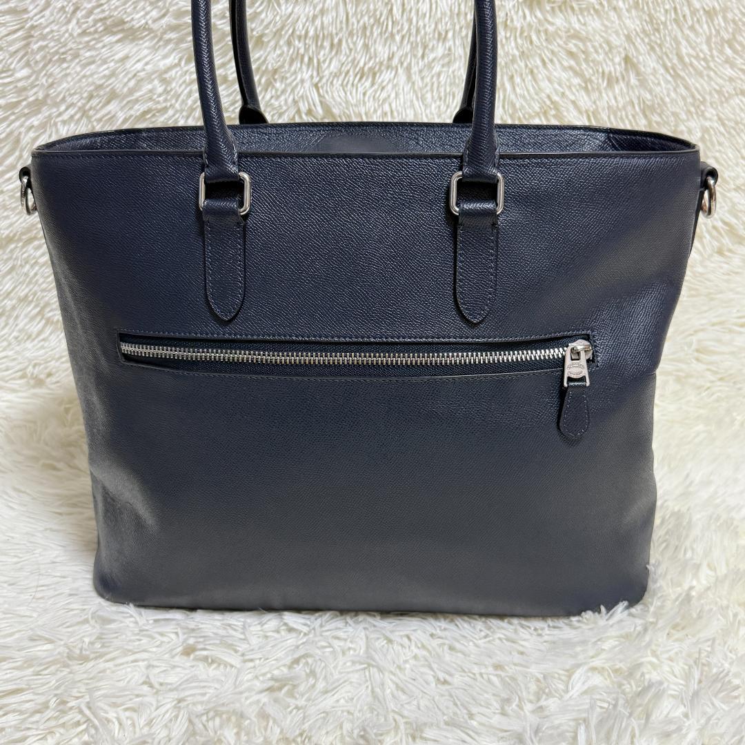 COACH コーチ ベケット BECKETT C2842 A4 トートバッグ 紺