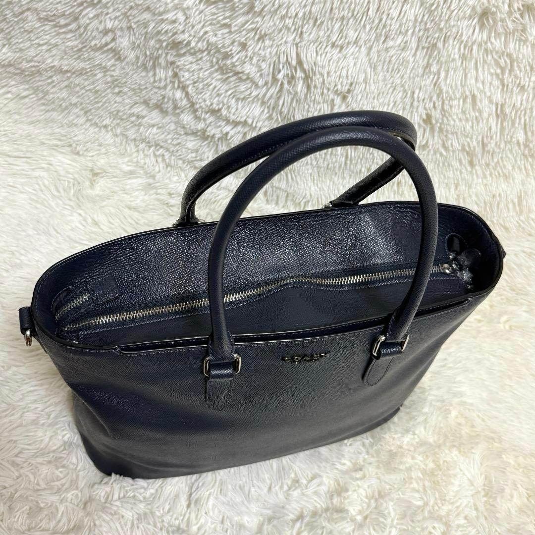 COACH コーチ ベケット BECKETT C2842 A4 トートバッグ 紺