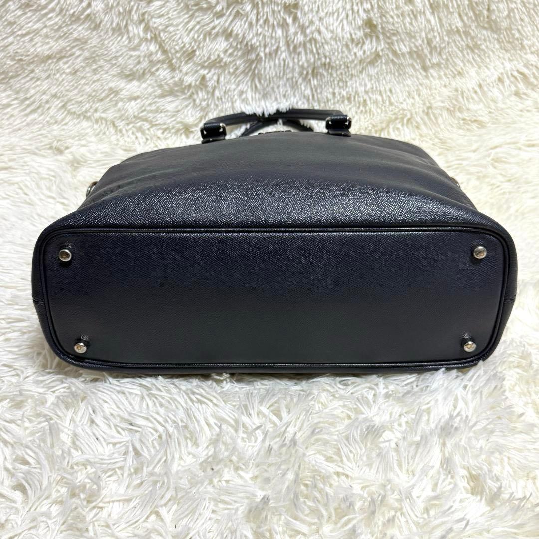 COACH コーチ ベケット BECKETT C2842 A4 トートバッグ 紺