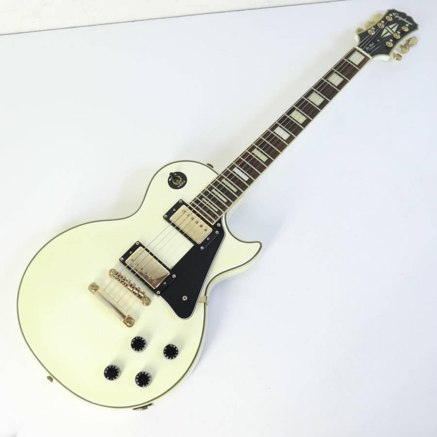 エピフォン レスポールカスタム エレキギター ケース付き