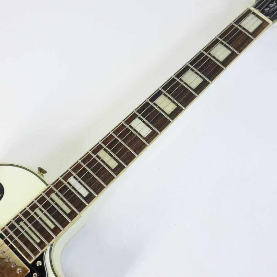 エピフォン レスポールカスタム エレキギター ケース付き